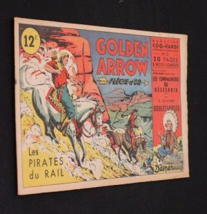 Magazine Coq-Hardi n°21 : Golden arrow, les pirates du rail