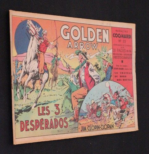 Magazine Coq-Hardi n°35 : Golden arrow, les trois despérados