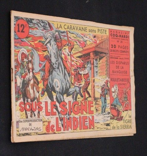 Magazine Coq-Hardi n°20 : La caravane sans piste, sous le signe de l'indien