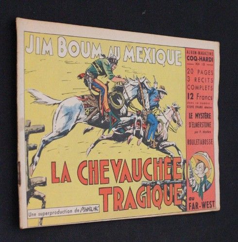 Magazine Coq-Hardi n°18 : Le rodéo de la mort