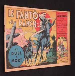 Magazine Coq-Hardi n°37 : Le fantôme du ranch
