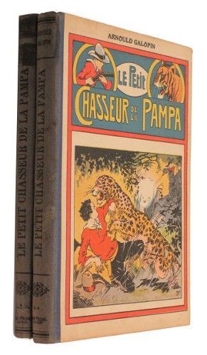 Le chasseur de la Pampa (2 volumes)