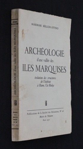 Archéologie d'une vallée des Îles marquises, évolution des structures de l'habitat à Hane, Ua Huka