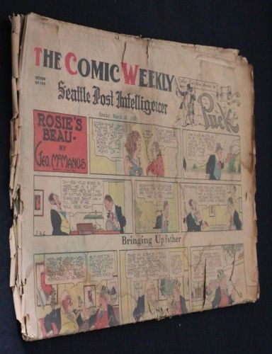 The Comic Weekly (section of the Seattle Post Intelligencer)