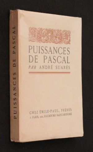 Puissances de Pascal