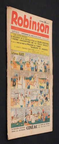Robinson n°34