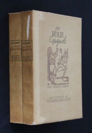 La folie espagnole (2 volumes)