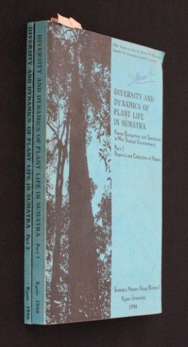 Diversity and dynamics of plant life in Sumatra : Forest Ecosystem and Speciation in Wet Tropical Environments, part 1 : reports and collection of papers ; part 2 : Appendices, plot data and identification lists) (2 volumes)
