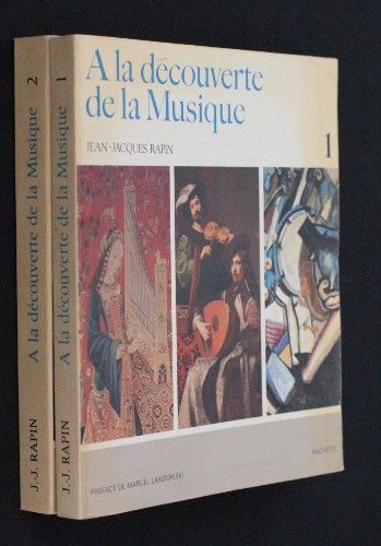 A la découverte de la musique (2 volumes)
