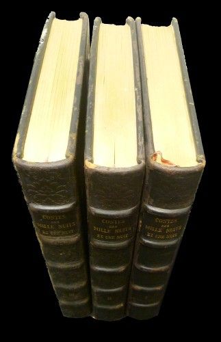 Contes des mille nuits et une nuit (trois volumes)