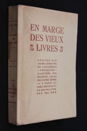 En marge des vieux livres