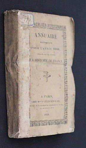 Annuaire historique pour l'année 1860