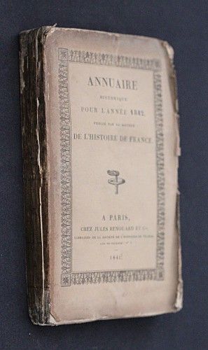 Annuaire historique pour l'année 1842
