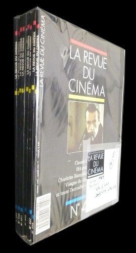 La revue du cinéma (8 volumes)
