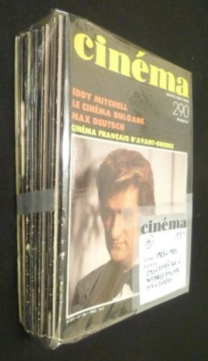 Cinéma (18 volumes)