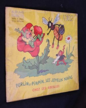 Perlin et Pinpin... les joyeux nains n°102 :  chez les abeilles