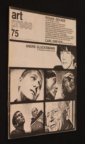 Art press n°75