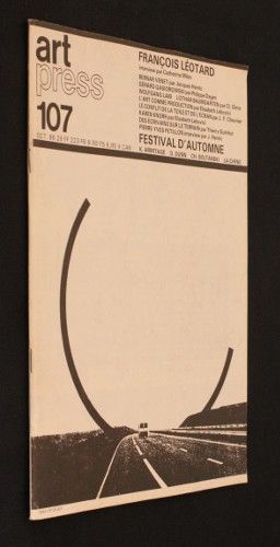 Art press n°107