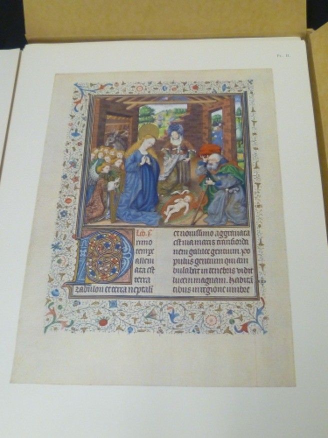 Le bréviaire de Philippe le Bon, bréviaire parisien du XVe siècle (planches)