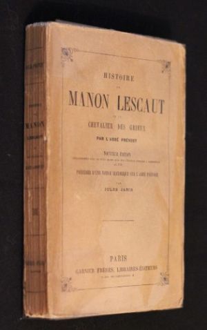 Histoire de Manon Lescaut et du chevalier Des Grieux