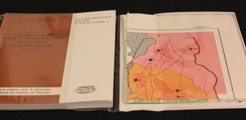 Les birifor de Diepla et sa région insulaires de rameau Lobi  (Haute-Volta) (Atlas des Structures agraires au Sud du Sahara n°12)