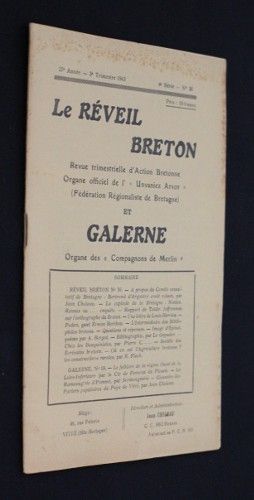 Le Réveil Breton n°36 (4e série)
