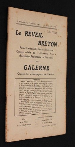 Le Réveil Breton n°32-33 (4e série)