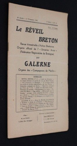 Le Réveil Breton n°31 (4e série)