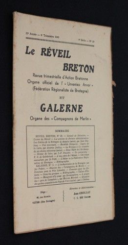 Le Réveil Breton n°29 (4e série)