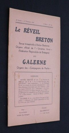 Le Réveil Breton n°28 (4e série)