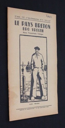 Le pays breton (Bro Vreizh) n°75