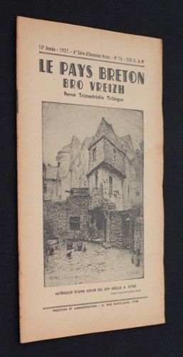 Le pays breton (Bro Vreizh) n°76