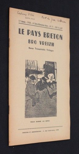 Le pays breton (Bro Vreizh) n°77