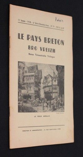 Le pays breton (Bro Vreizh) n°79