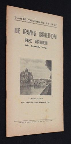 Le pays breton (Bro Vreizh) n°89
