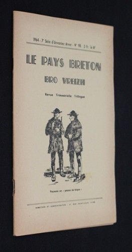 Le pays breton (Bro Vreizh) n°98