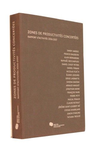 Zones de productivités concertées, rapport d'activités 2006/2007