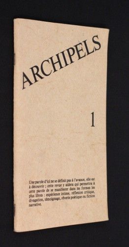 Archipels 1
