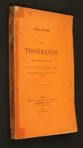 Les Tisserands (drame en cinq actes, en prose)