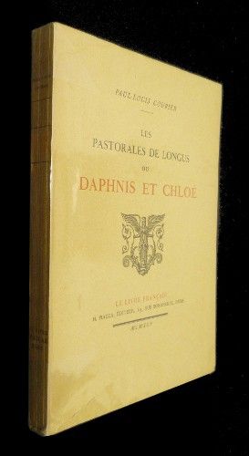 Les pastorales de Longus ou Daphnis et Chloé