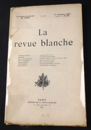 La revue blanche, tome XIV, n°104