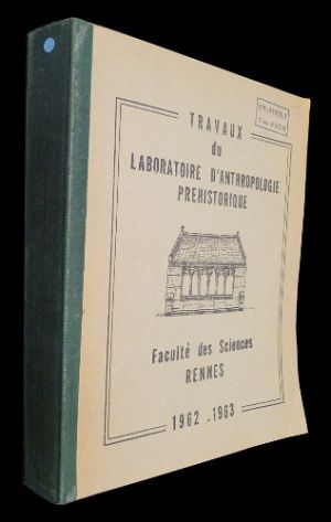 Travaux du laboratoire d'anthropologie et de préhistoire, 1962-1963 : Crania Armoricana II. Les Bretons gallots de la collection Broca