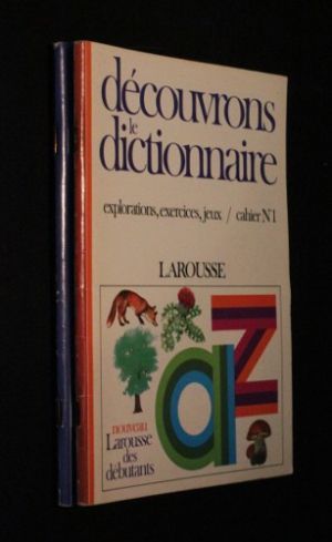 Découvrons le dictionnaire (2 volumes)