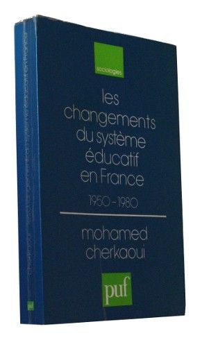 Les changements du système éducatif en France (1950-1980)