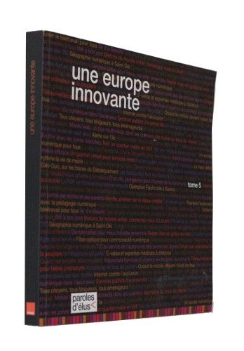 Une Europe innovante, tome 5