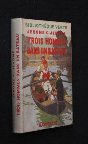 Trois hommes dans un bateau