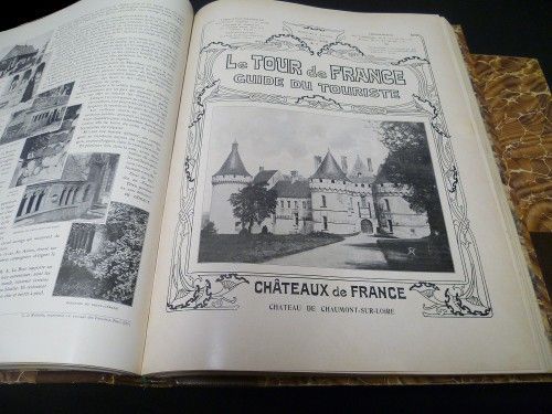 Le tour de France, guide du touriste, tomes 1 et 2