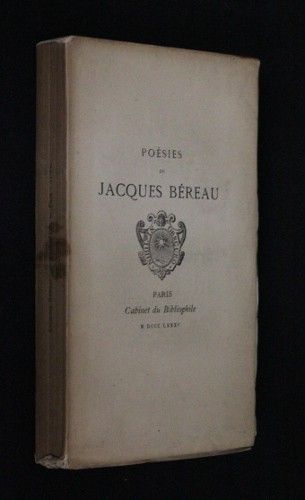 Poésies de Jacques Béreau