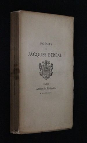 Poésies de Jacques Béreau