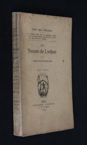 Les noces de Luther, ou la Monachopornomachie